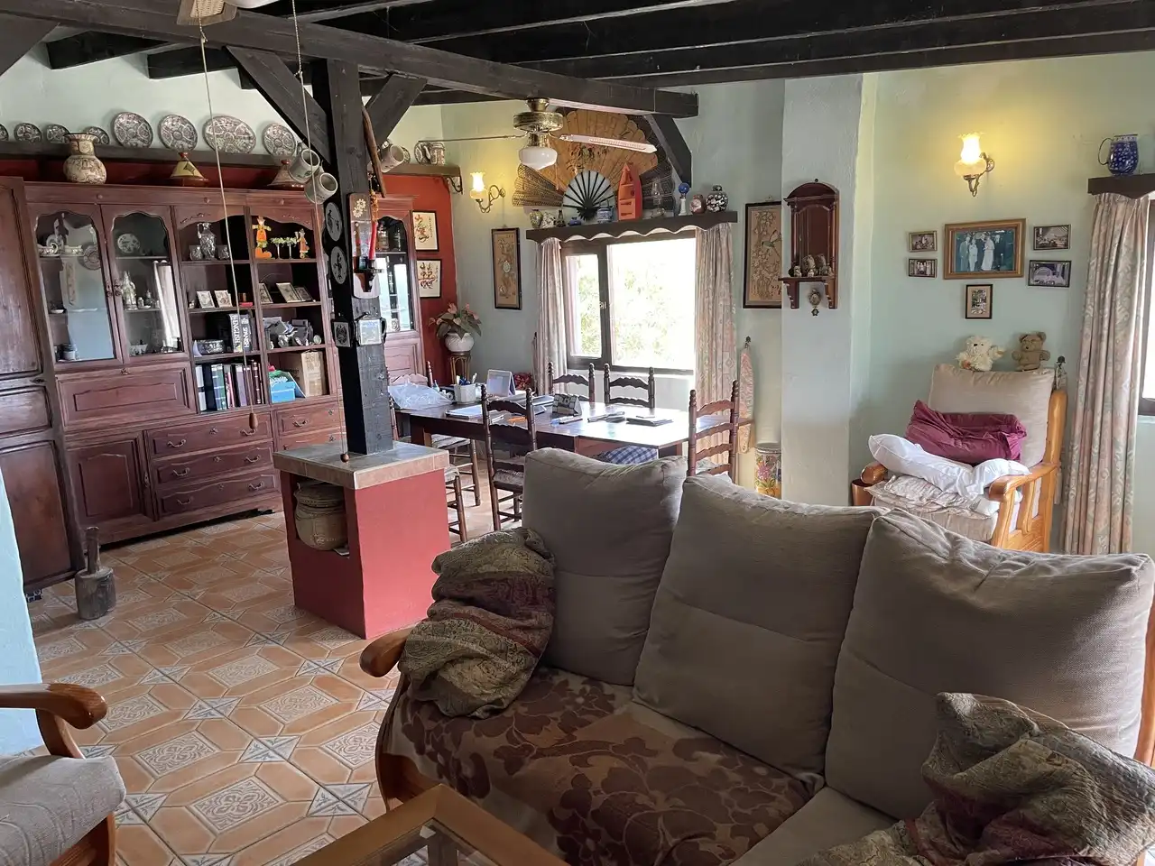 Sala d'estar de Finca rústica en venda en Cartagena