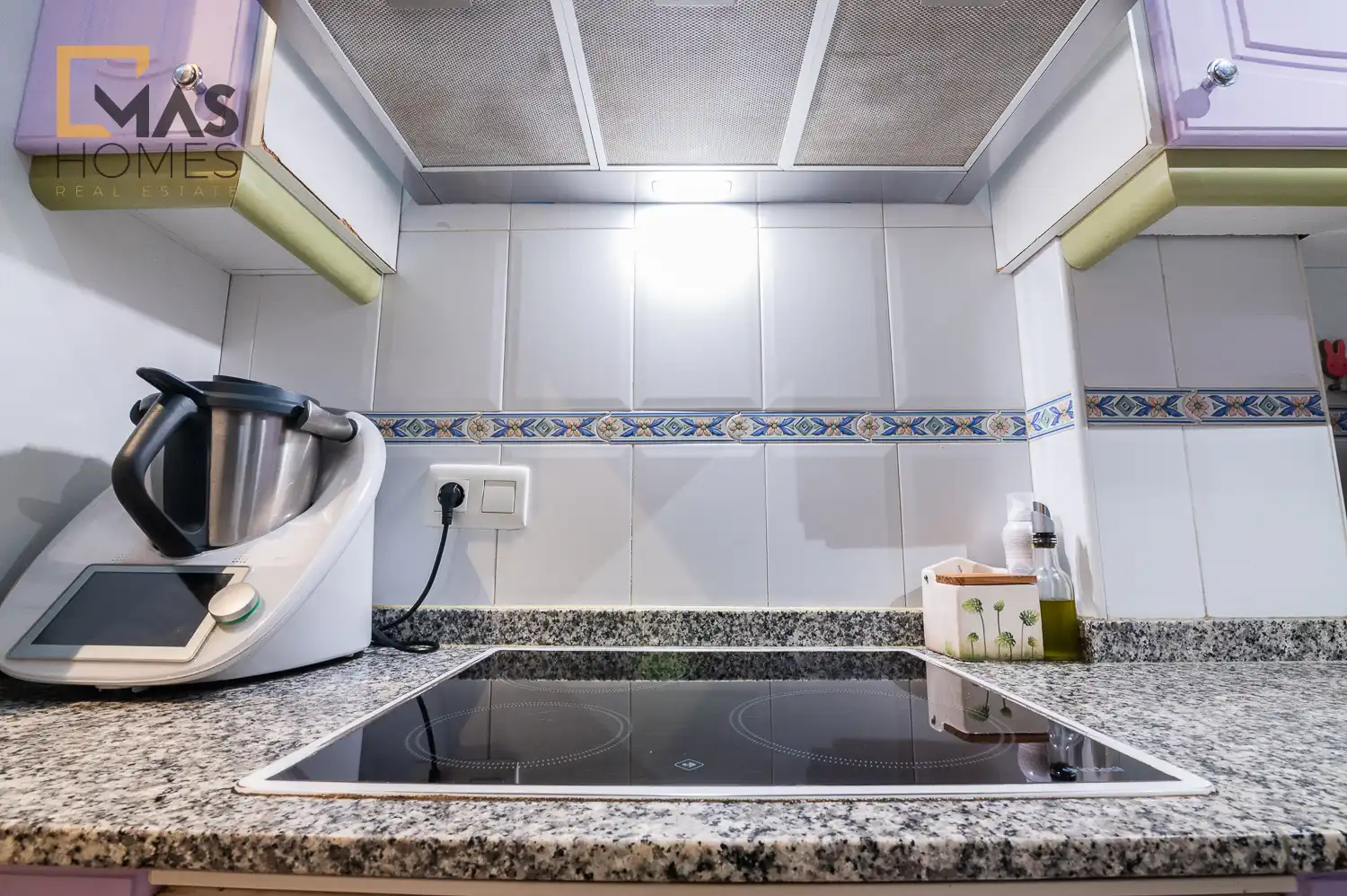 Küche von Wohnung zum Verkauf in Terrassa mit Klimaanlage, Heizung und Terrasse