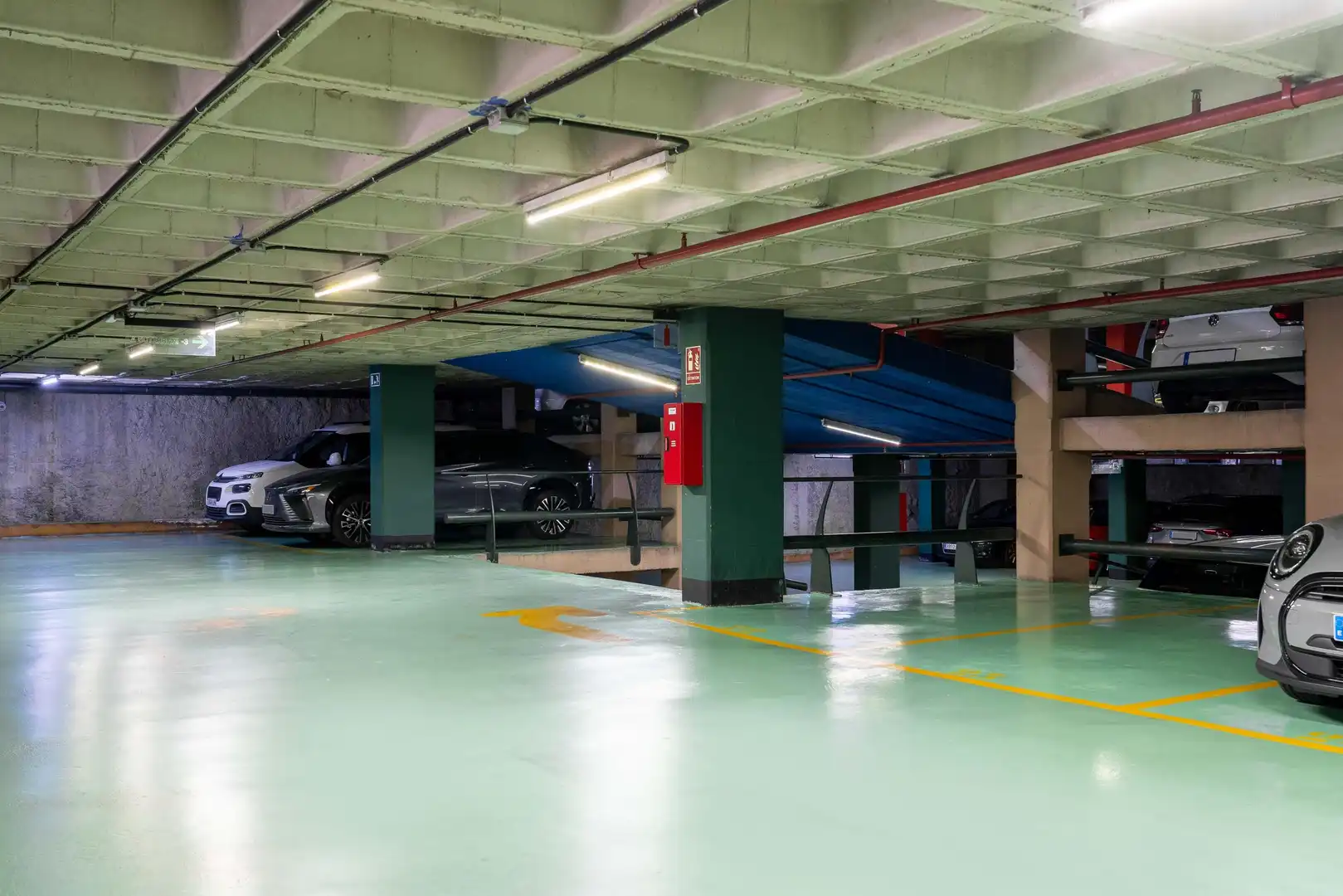 Parkplatz von Garage zur Miete in Barcelona