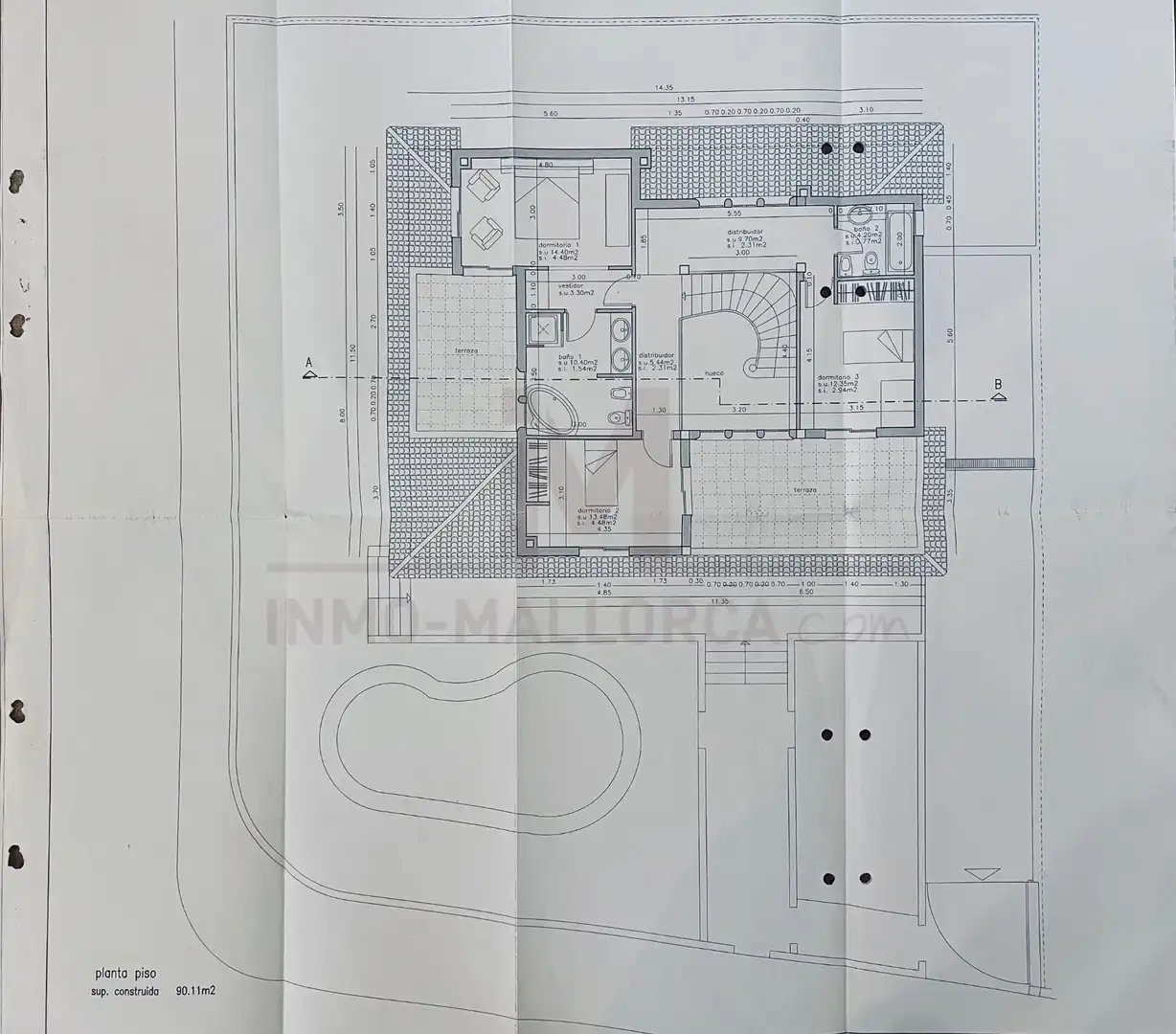 Villa avec terrasse à vendre à Avinguda de les Flors, imagen 18