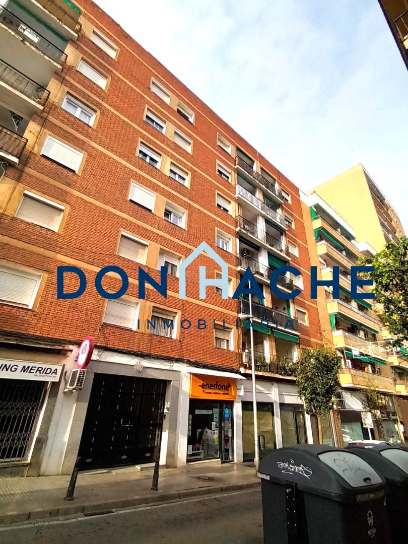 Vista exterior de Pis de lloguer en Mérida amb Moblat
