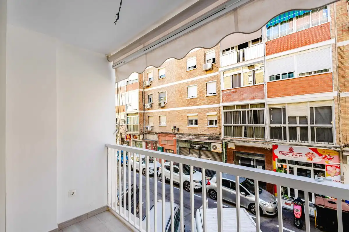 Terraza de Piso en venta en Málaga con Calefacción, Terraza y Balcón