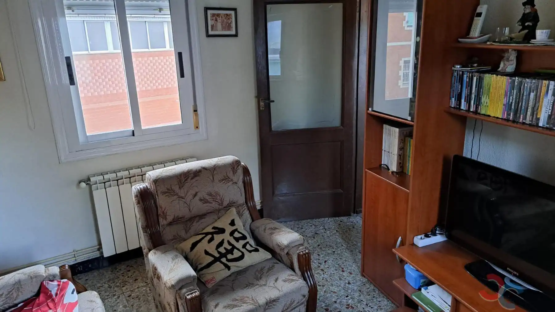 Sala d'estar de Casa o xalet en venda en Pontevedra Capital  amb Calefacció i Terrassa