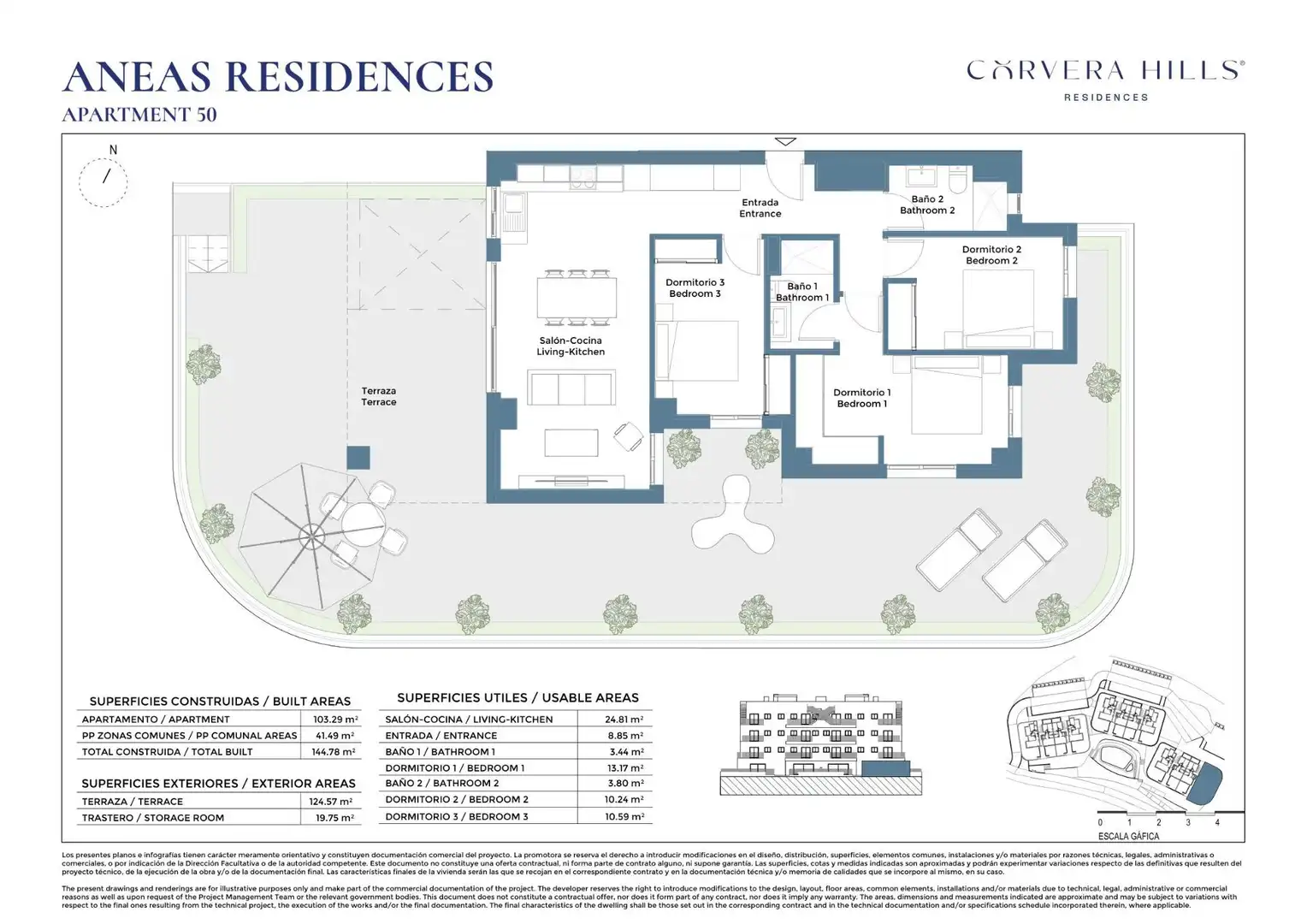 Apartament amb piscina en venda a Calle Calle Corvera Golf Country Club 1, imagen 32