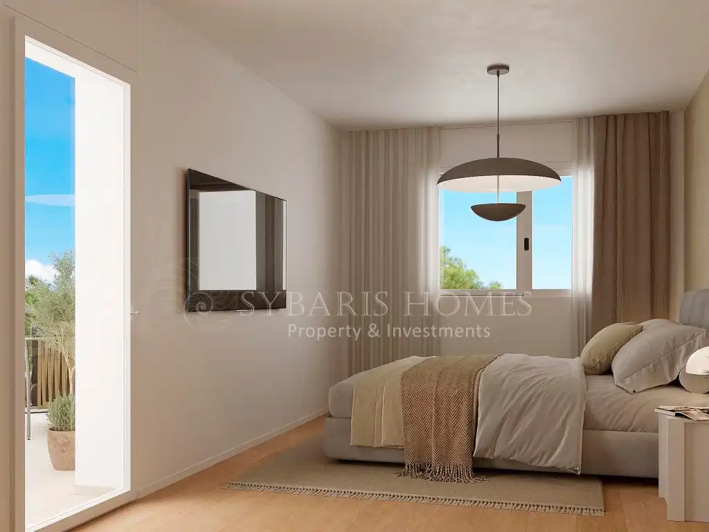 Habitación de Casa o chalet en venta en Benidorm con Aire acondicionado, Jardín privado y Terraza