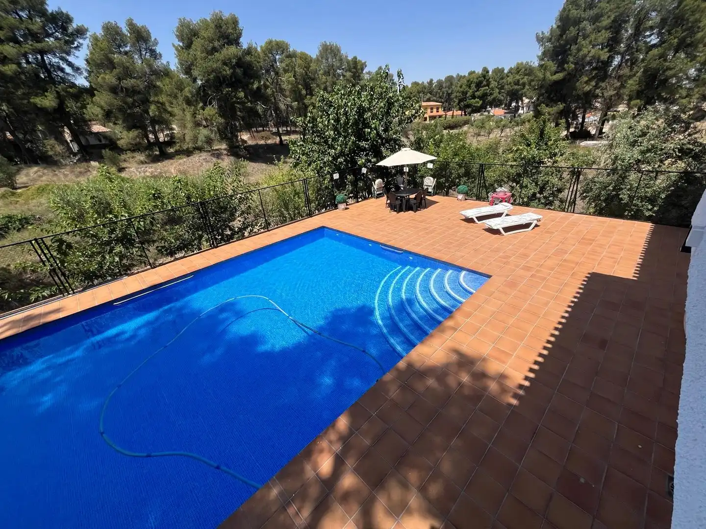 Piscina de Casa o xalet en venda en Almansa amb Aire condicionat, Calefacció i Jardí privat