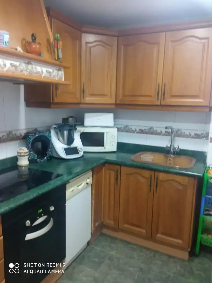 Cocina de Piso en venta en Alberic con Aire acondicionado, Trastero y Balcón