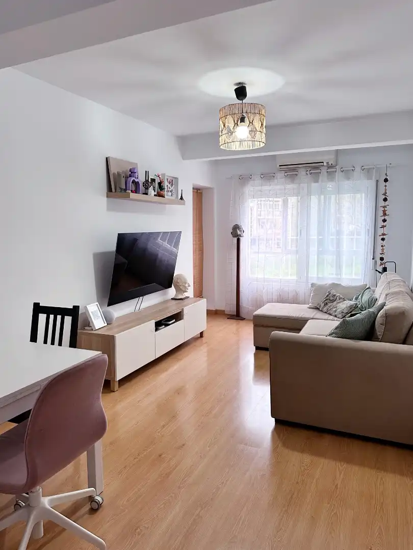 Sala de estar de Piso en venta en Leganés con Aire acondicionado, Calefacción y Terraza