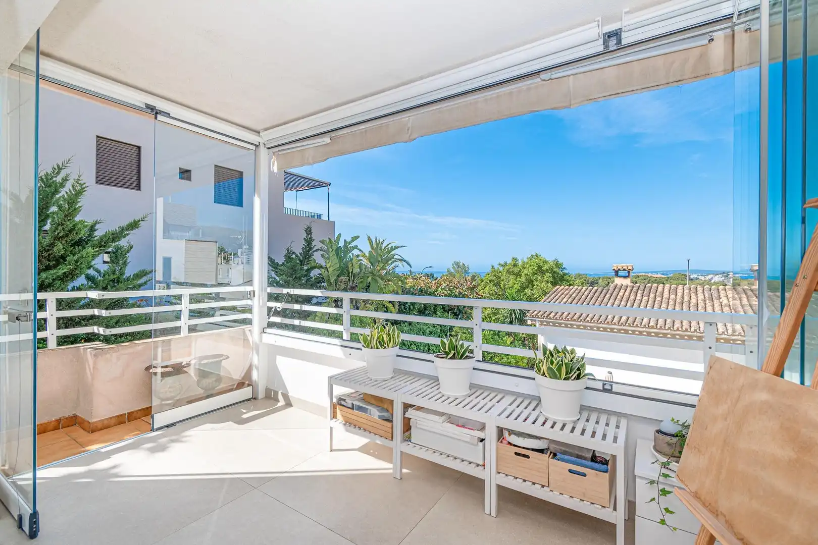 Terrassa de Dúplex en venda en  Palma de Mallorca amb Aire condicionat, Calefacció i Jardí privat