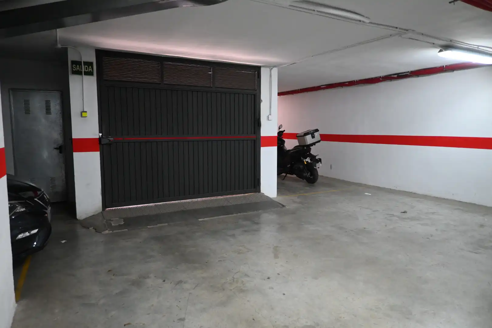 Parking of Flat for sale in Churriana de la Vega  with Air Conditioner and Furnished