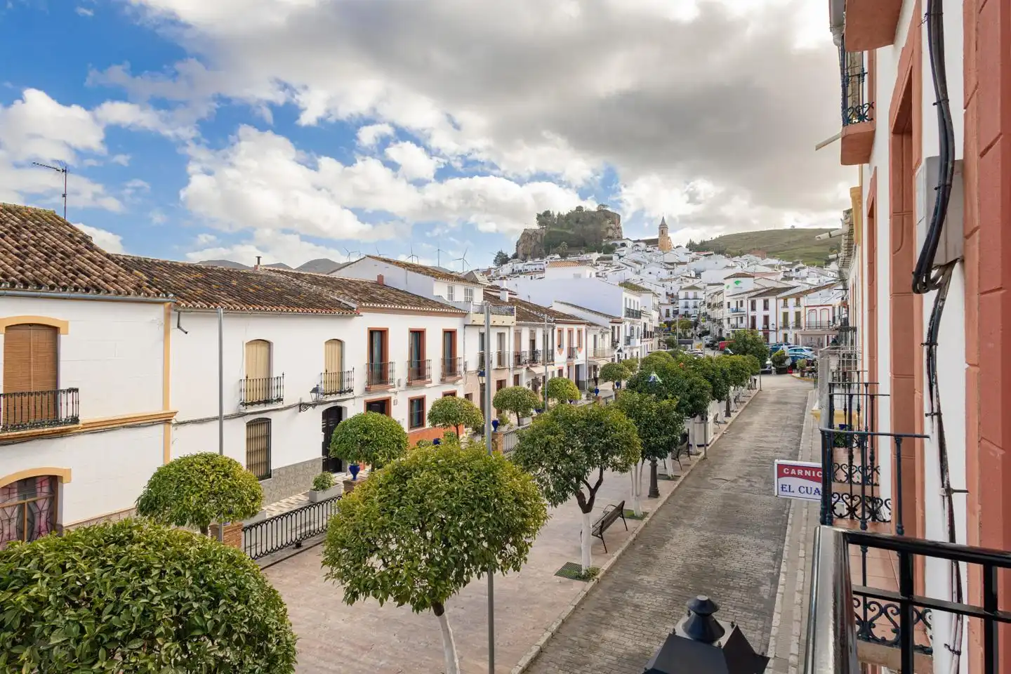 Vista exterior de Piso en venta en Ardales con Terraza