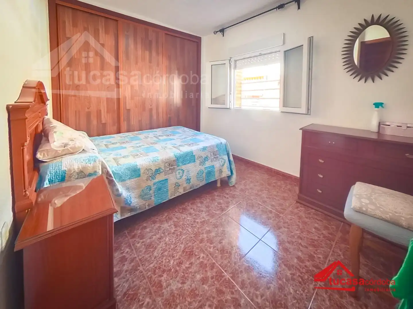 Bedroom of Flat for sale in Córdoba  with Air Conditioner