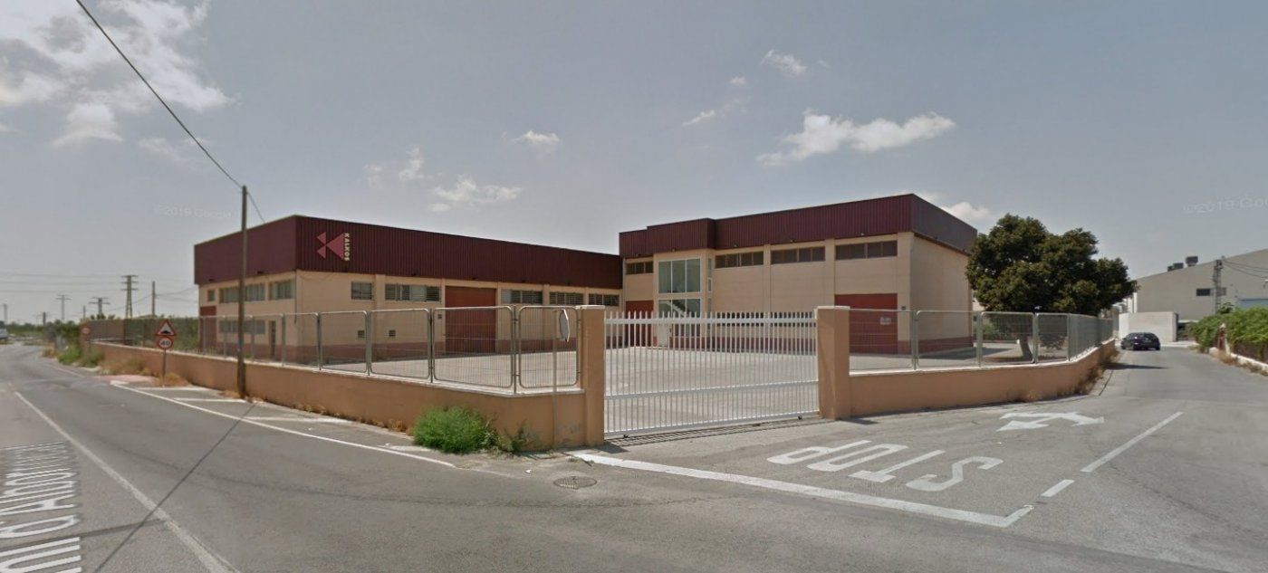 Exterior view of Industrial buildings for sale in Elche / Elx
