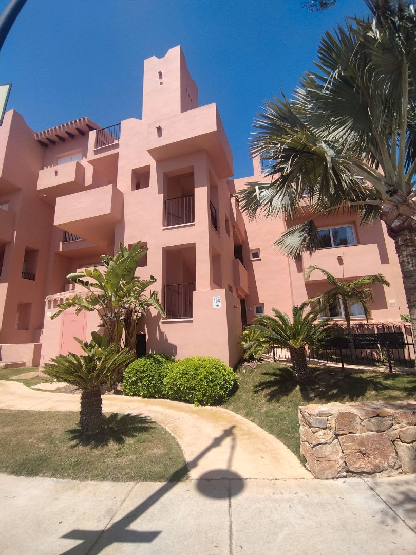 Exterior view of Flat to rent in Torre-Pacheco  with Air Conditioner, Furnished and Oven