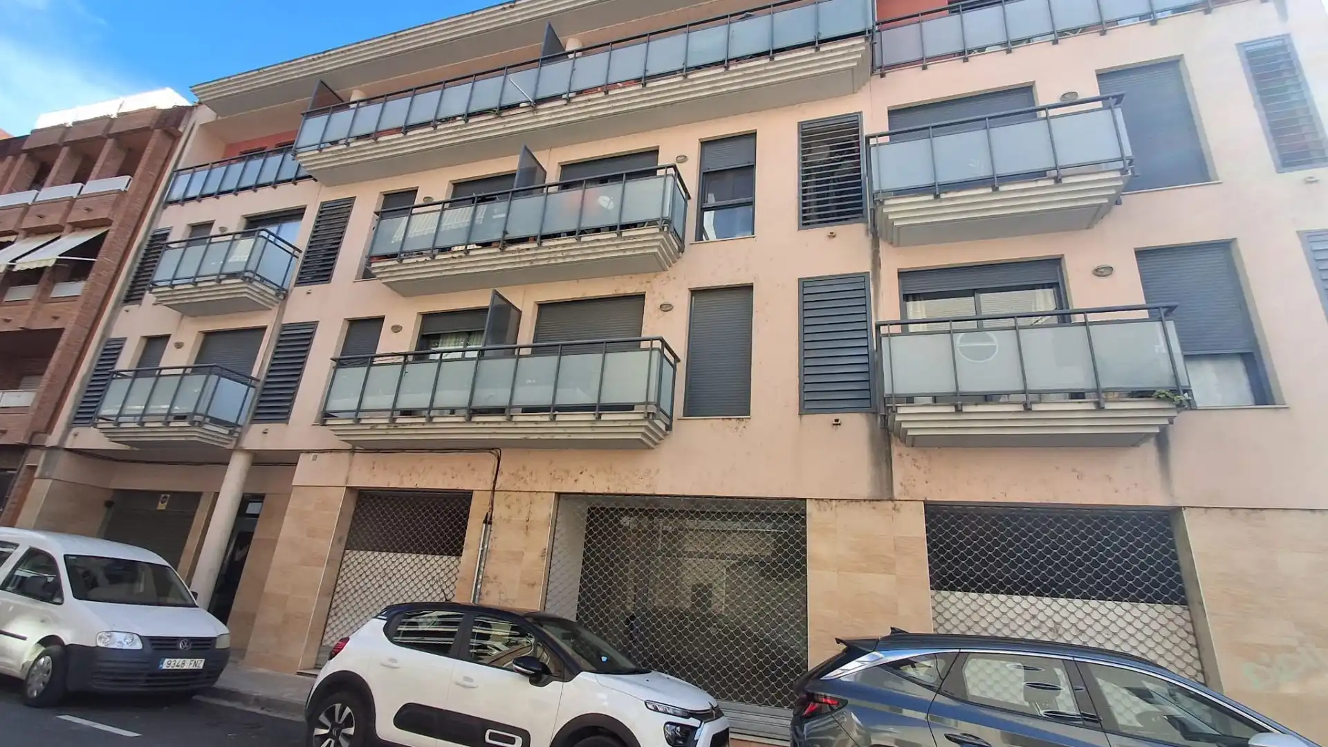 Vista exterior de Piso en venta en Tortosa con Aire acondicionado, Calefacción y Terraza