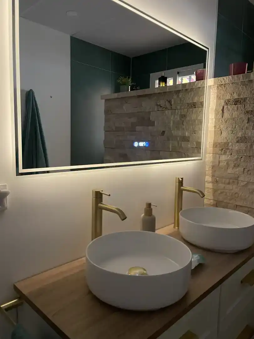Baño de Casa o chalet en venta en Córdoba con Aire acondicionado, Jardín privado y Parquet