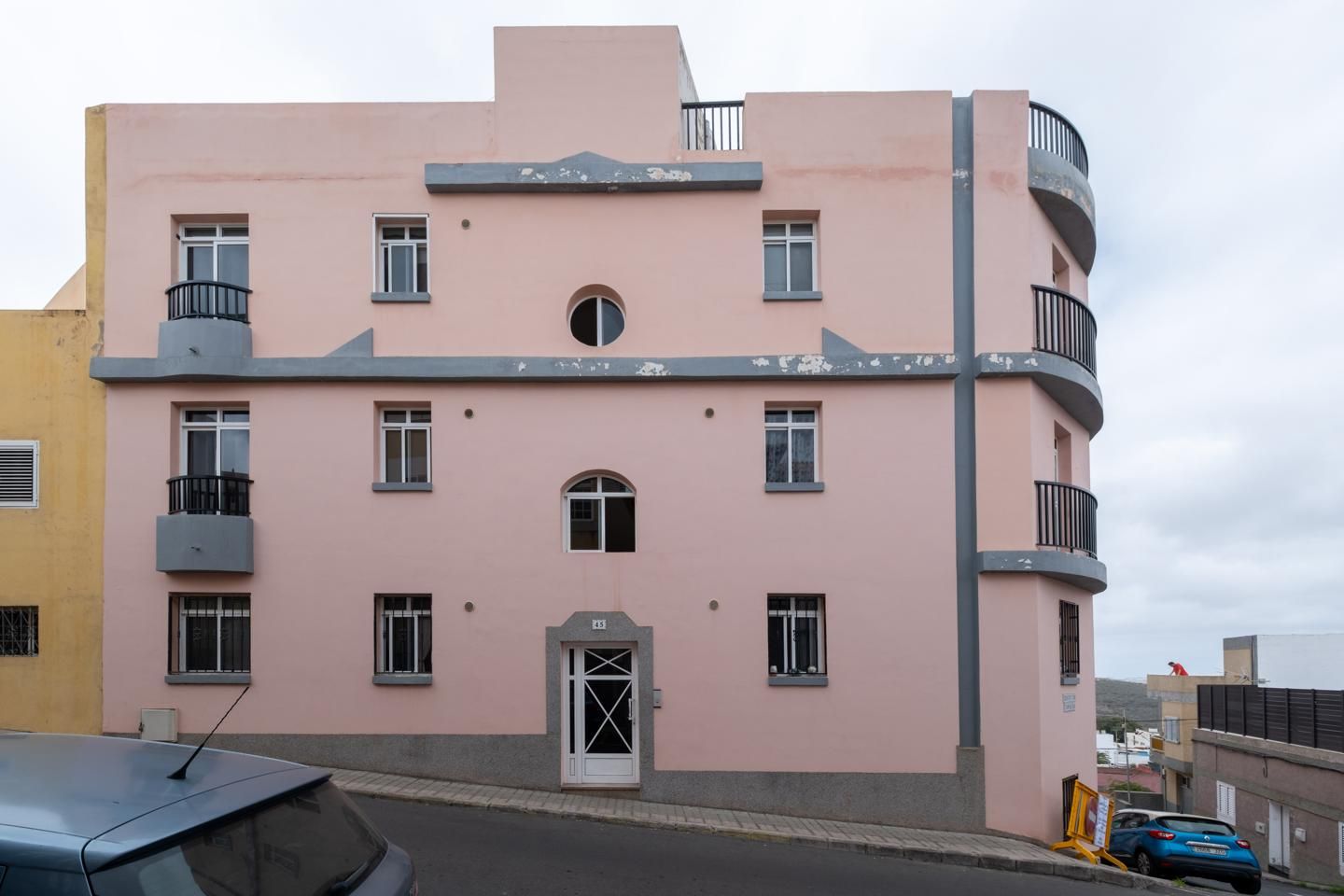Vista exterior de Piso en venta en Arucas