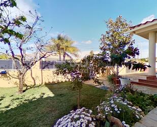 Garden of House or chalet to rent in El Vendrell  with Air Conditioner, Terrace and Swimming Pool