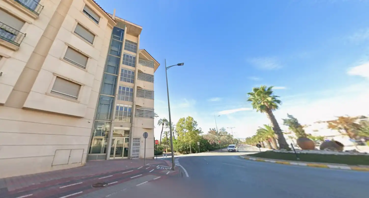 Vista exterior de Pis en venda en Alhama de Murcia amb Traster