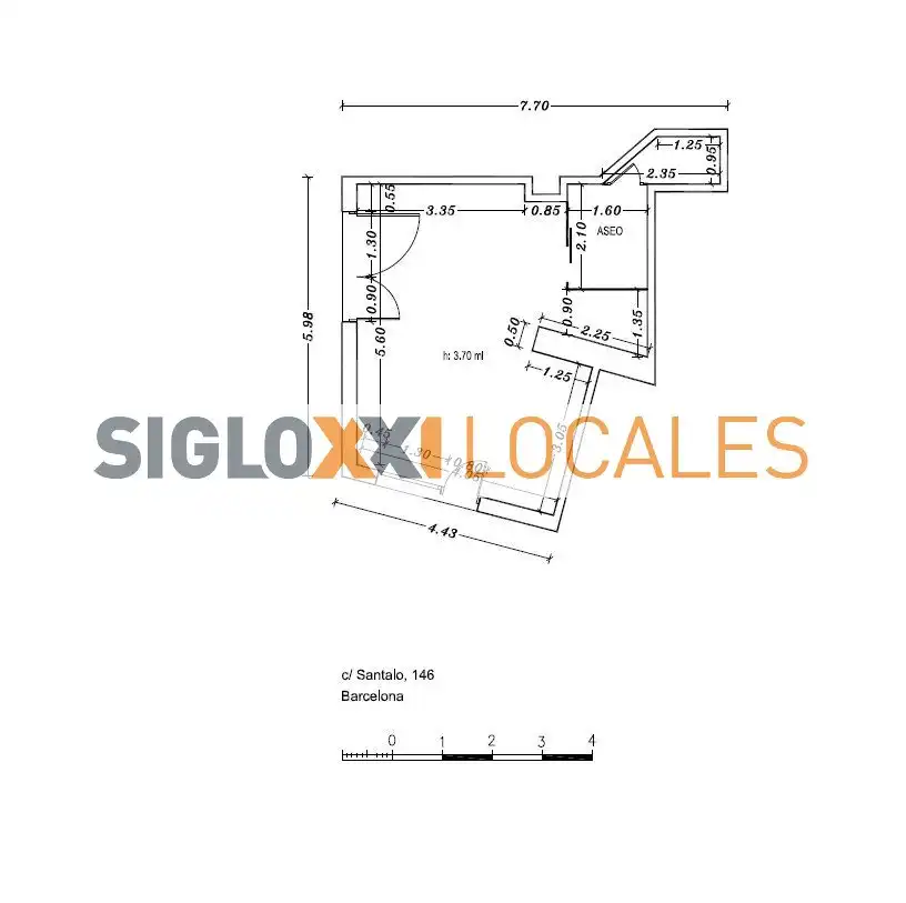 Local de lloguer en Barcelona