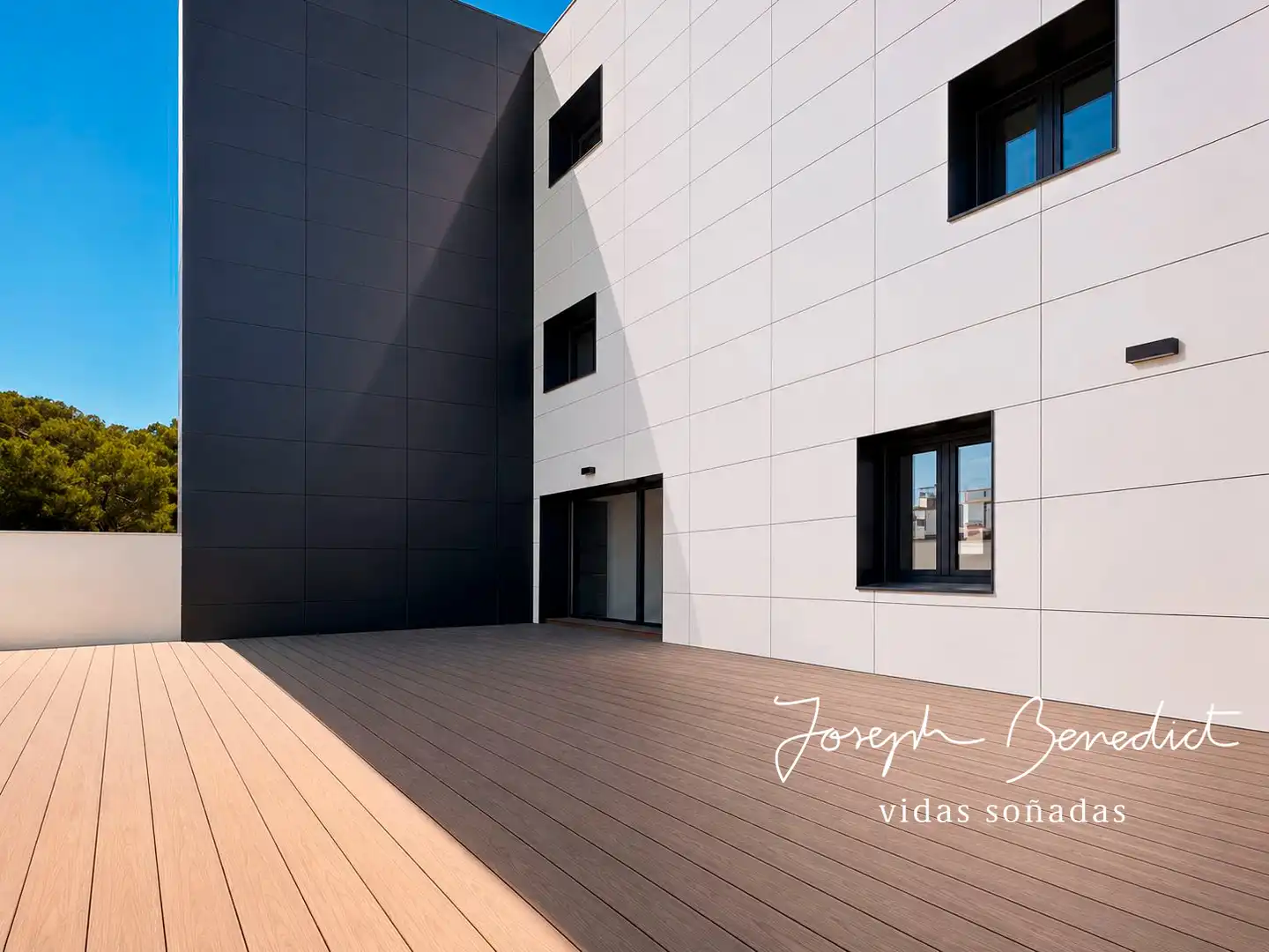 Terrace of Flat for sale in Gavà  with Air Conditioner, Heating and Parquet flooring