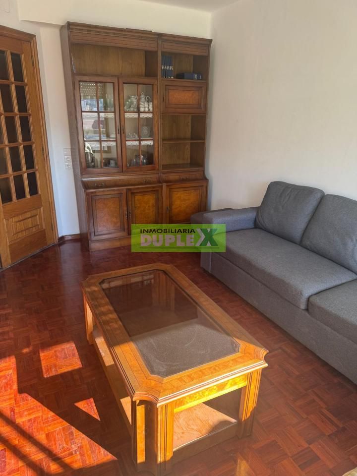 Living room of Flat to rent in Pontevedra Capital   with Heating and Furnished
