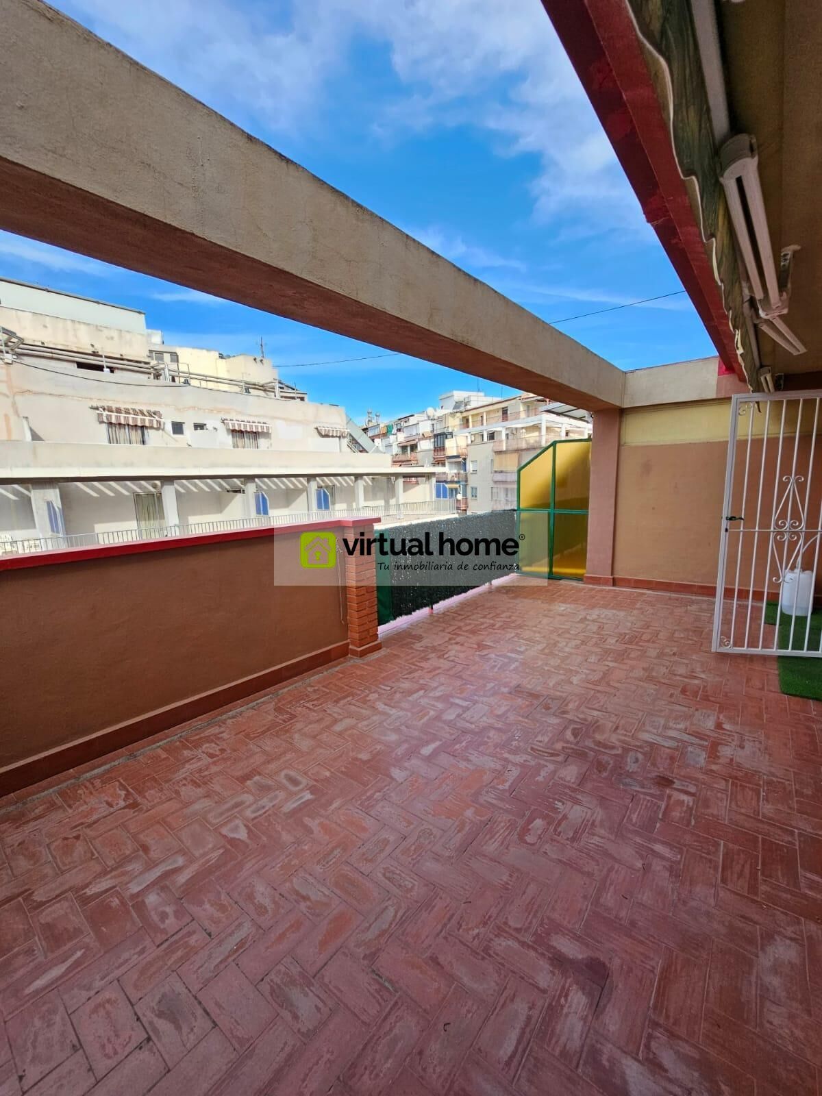 Terrace of Attic to rent in Benidorm