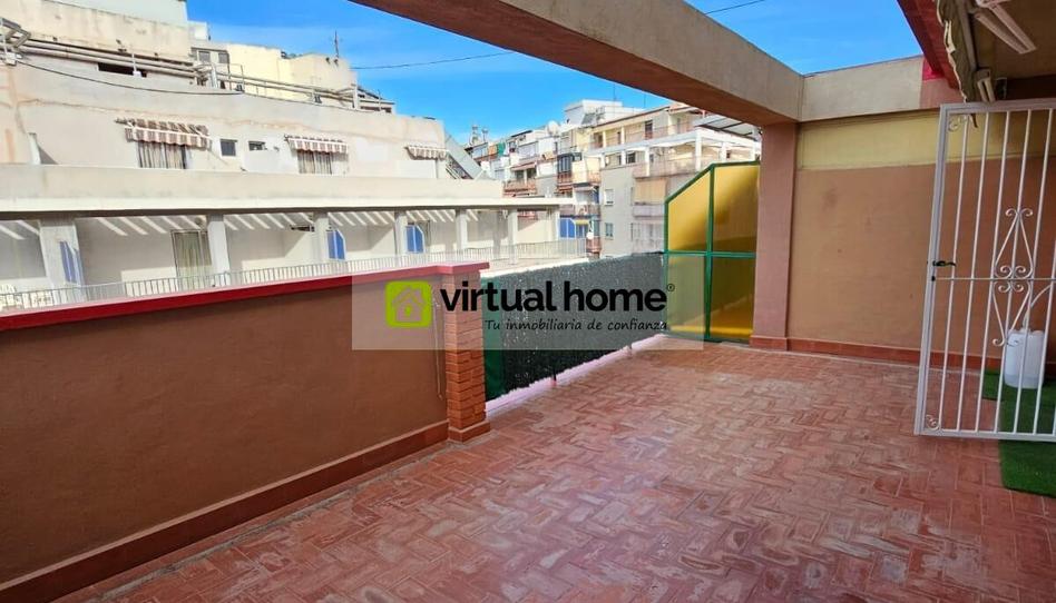 Photo 1 of Attic to rent in Colonia Madrid, Alicante