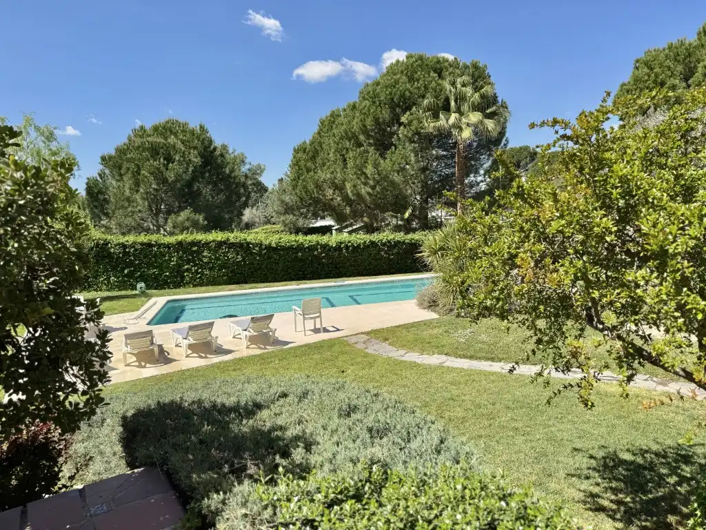 Jardí de Casa o xalet en venda en Algete