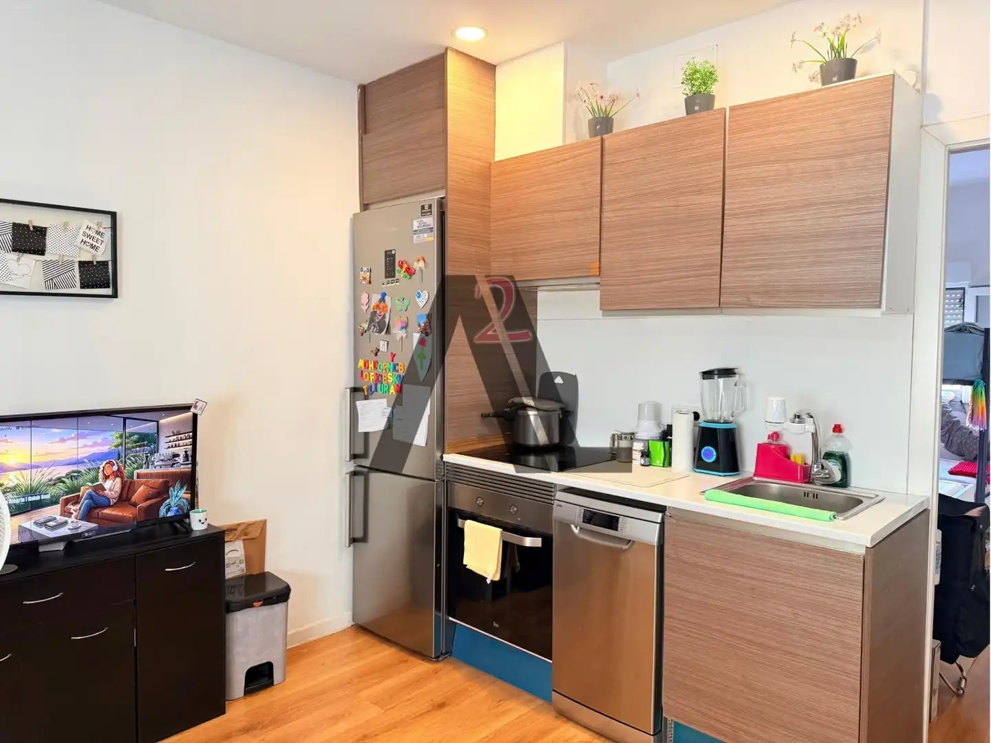 Cuina de Apartament en venda en Madrid