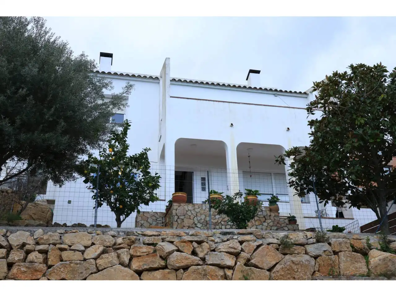 Vista exterior de Casa o chalet en venta en Lloret de Mar con Jardín privado, Terraza y Piscina