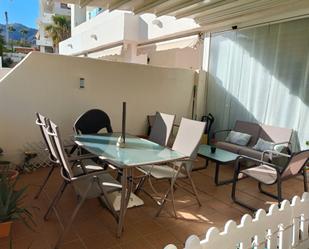 Terrassa de Apartament en venda en Benalmádena amb Aire condicionat, Jardí privat i Terrassa