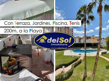 Piso con piscina en venta en Torre del Mar