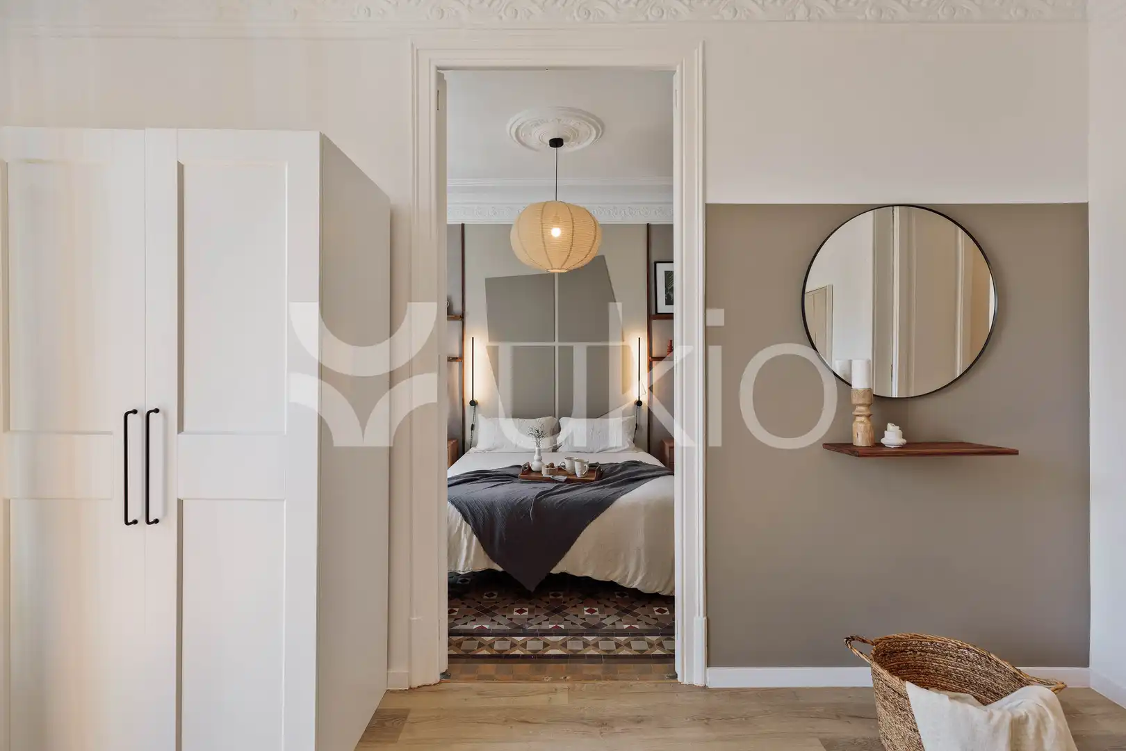 Appartement compact avec terrasse à louer à Gran Via de les Corts Catalanes, imagen 18