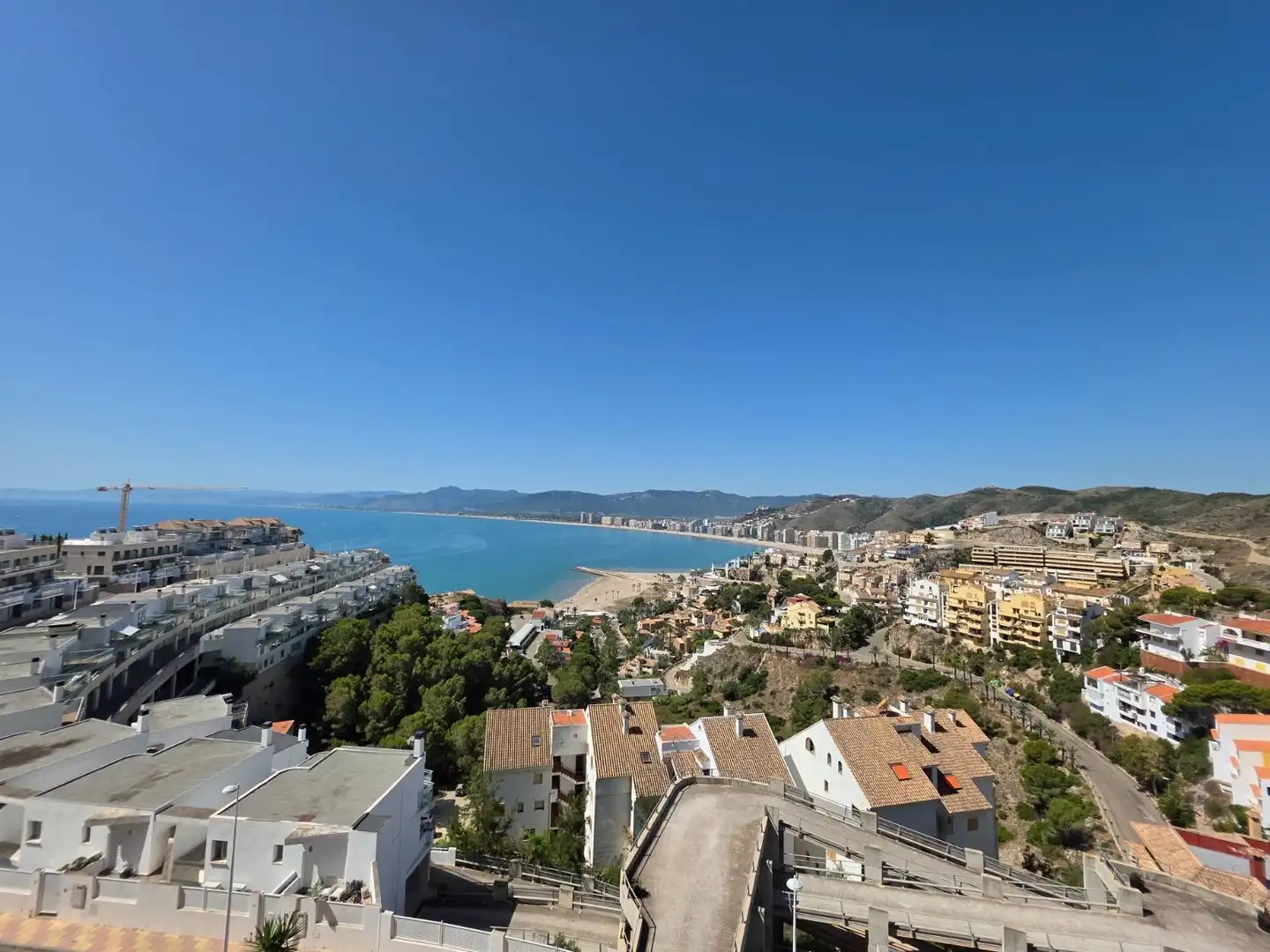 Exterior view of Detached homes for sale in Cullera  with Air Conditioner, Heating and Terrace