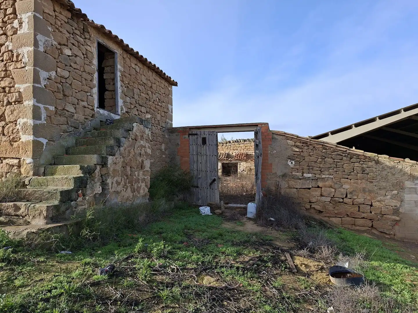 Vista exterior de Finca rústica en venta en Caspe