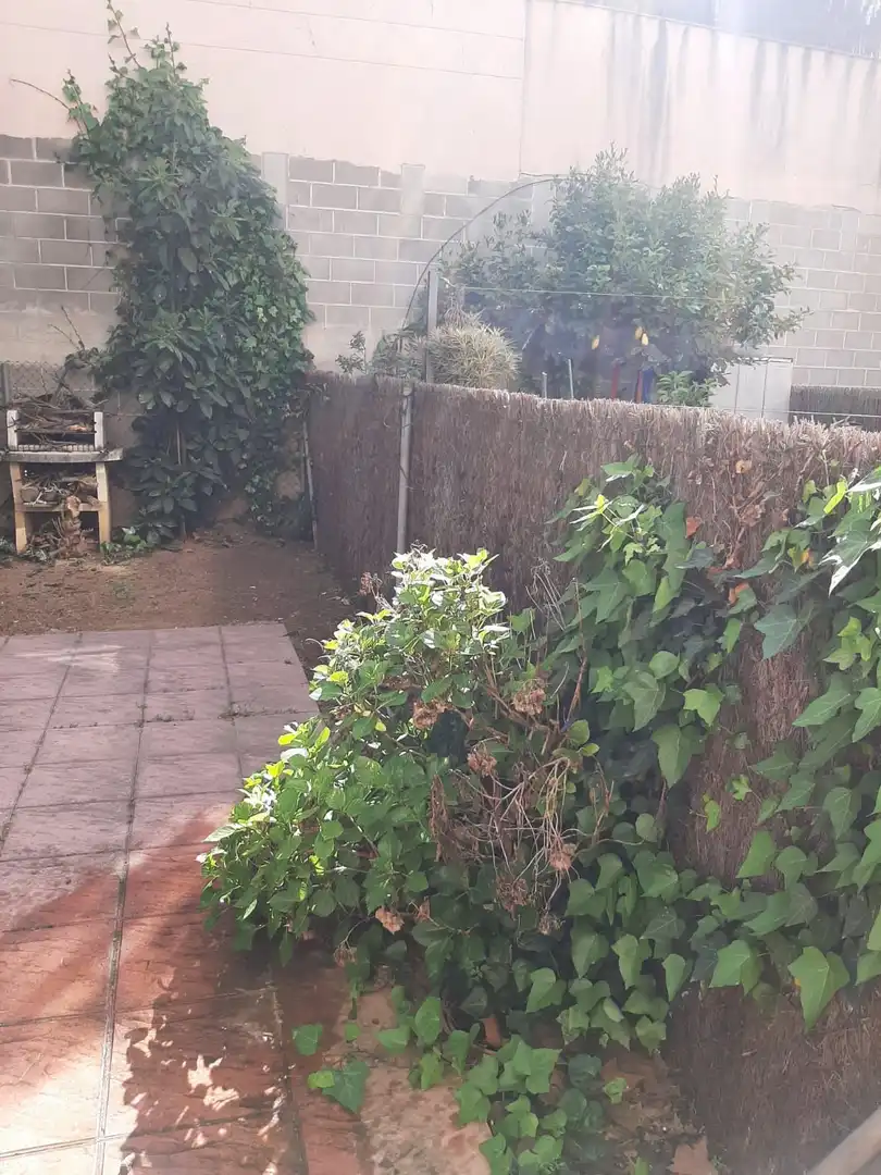 Jardí de Casa adosada en venda en Cardedeu amb Aire condicionat, Calefacció i Terrassa