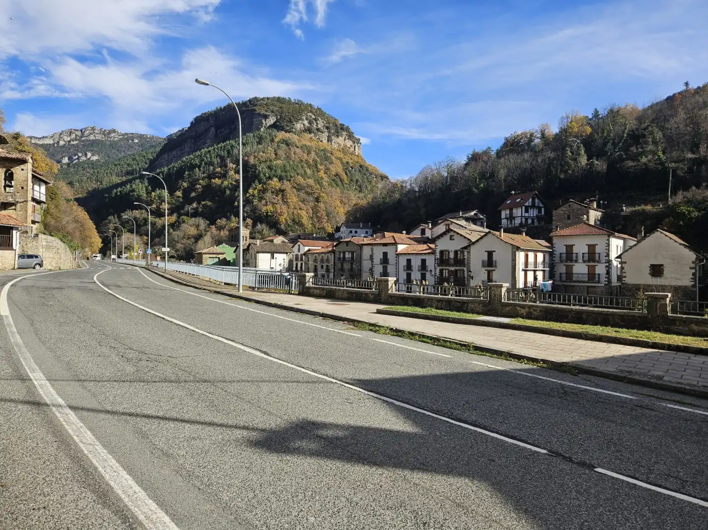 Vista exterior de Casa adosada en venta en Urzainqui / Urzainki con Calefacción y Trastero