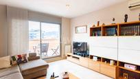 Sala d'estar de Àtic en venda en Caldes de Montbui amb Aire condicionat i Terrassa