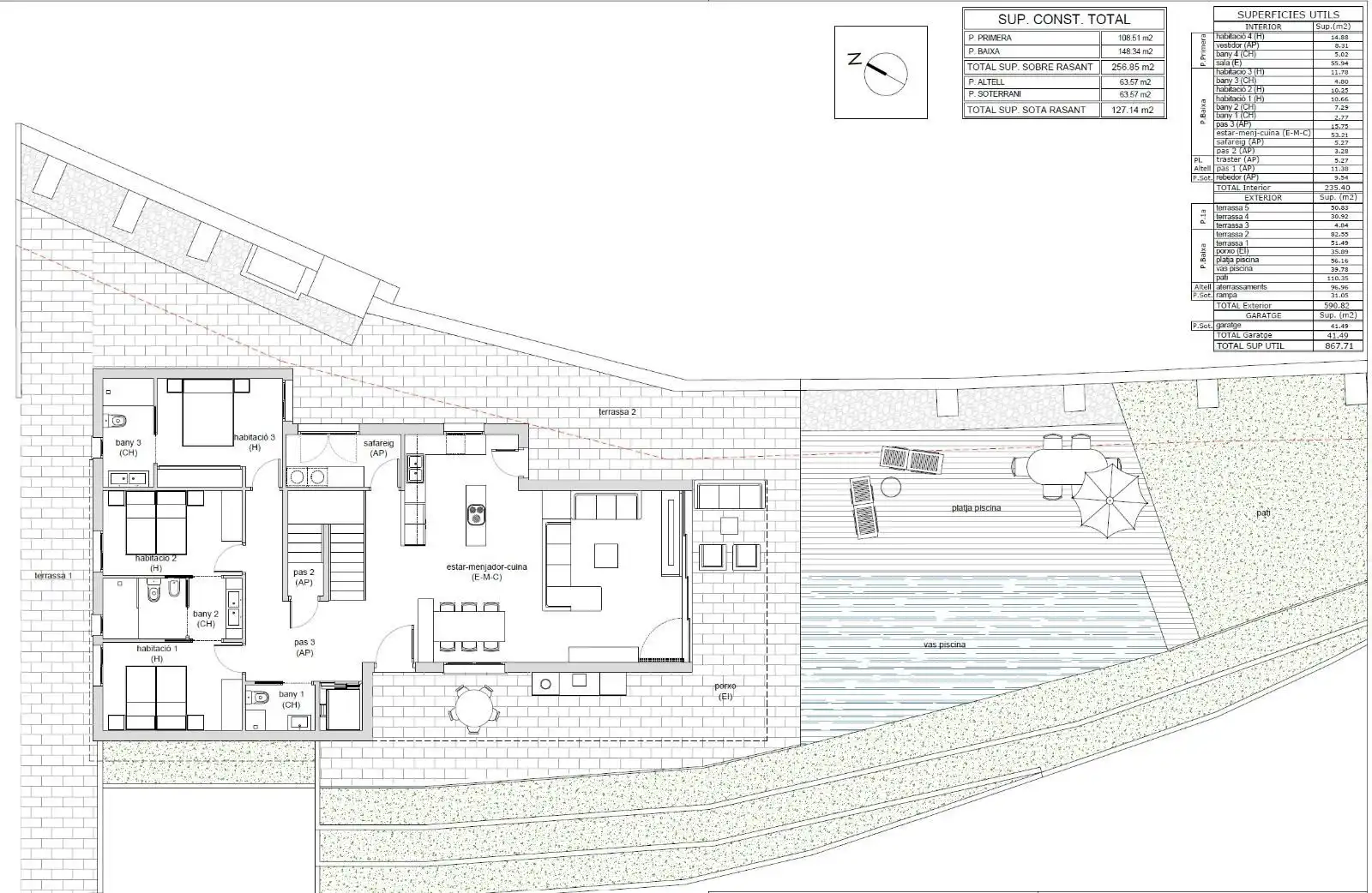 Terreny residencial en venda a Sant Vicens, imagen 2