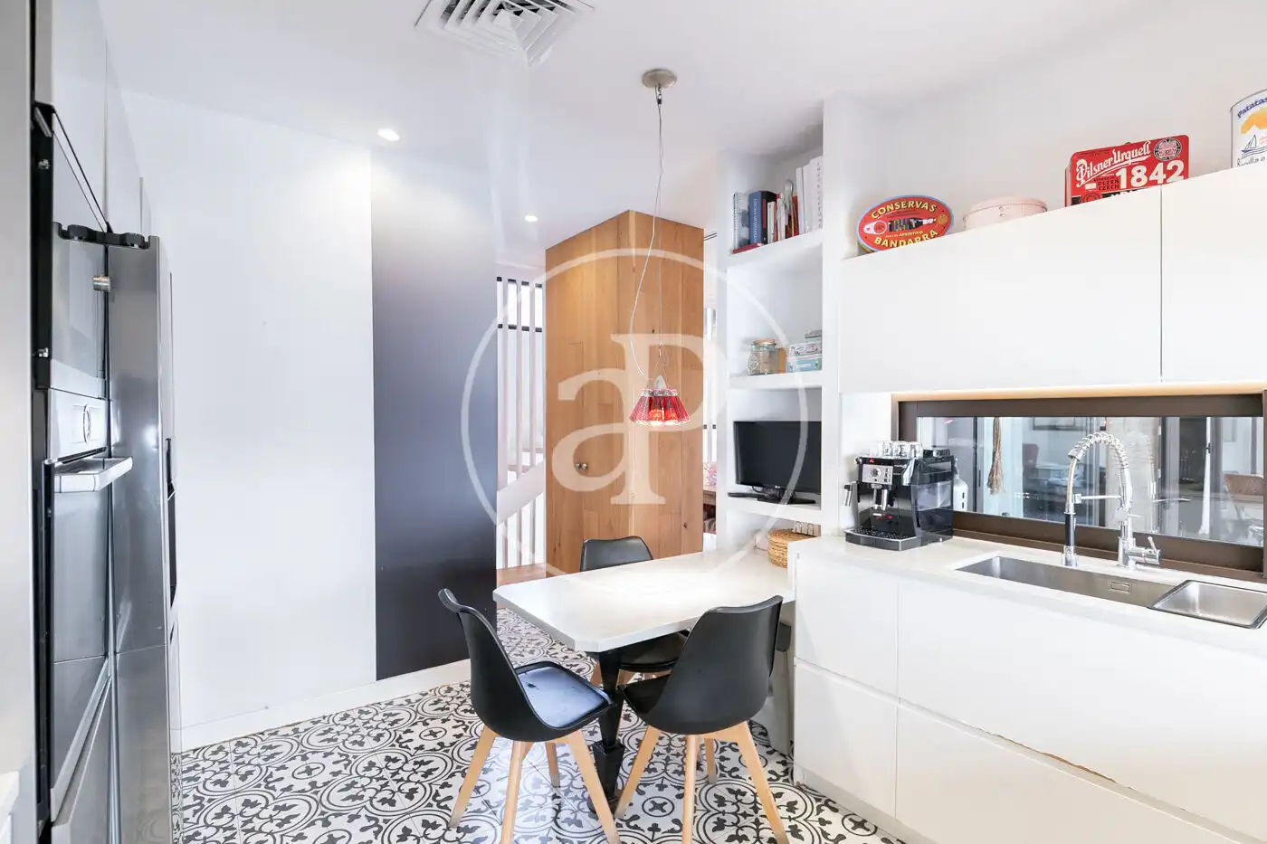 Kitchen of Detached homes for sale in Barcelona  with Air Conditioner, Heating and Private garden