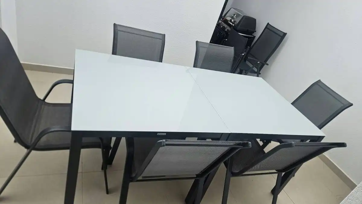 Esszimmer von Einfamilien-Reihenhaus zur Miete in Rafal, Alicante