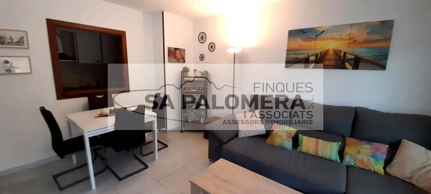 Sala d'estar de Pis en venda en Blanes amb Balcó