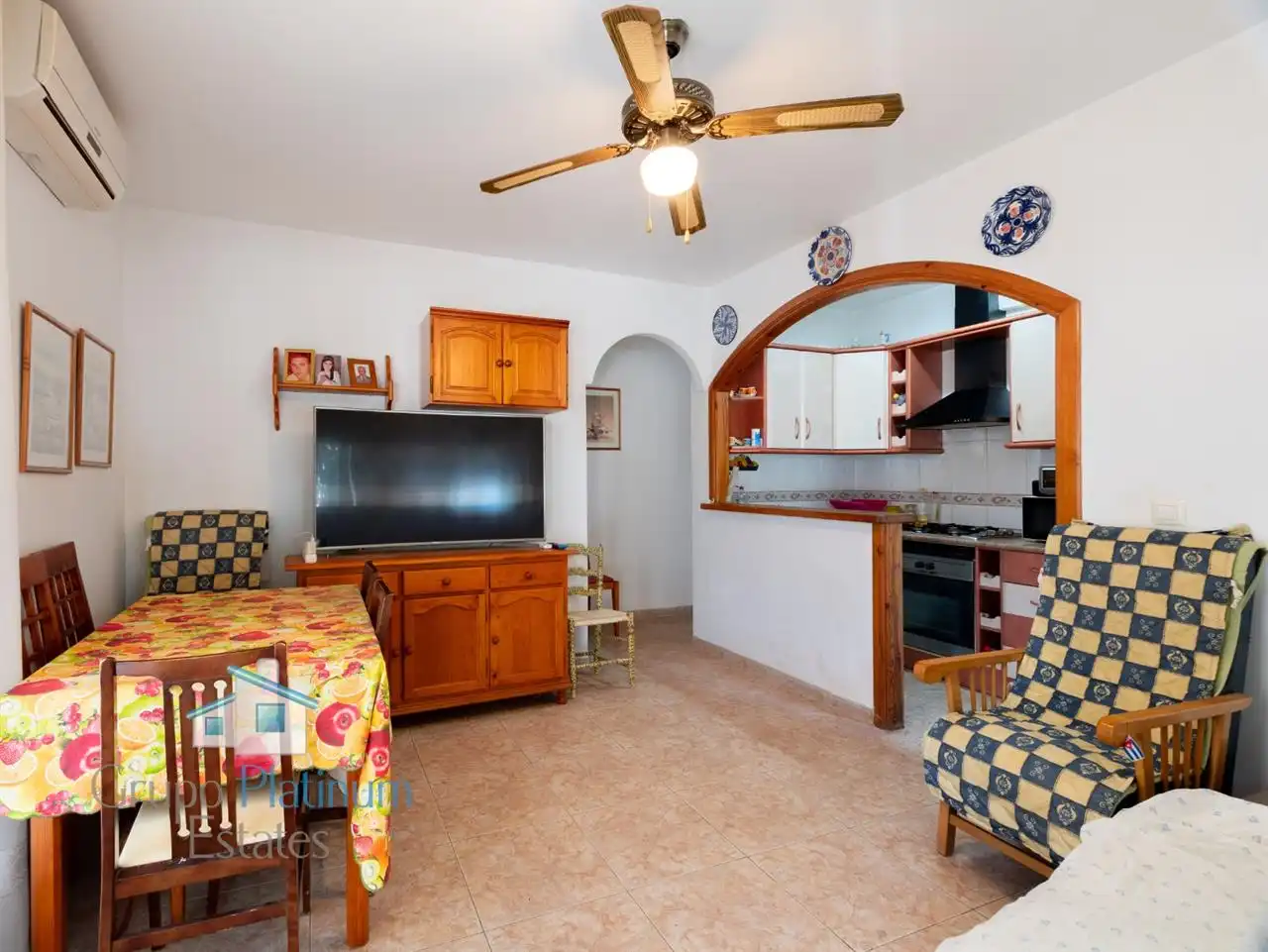 Cuina de Apartament en venda en Cuevas del Almanzora amb Terrassa i Moblat