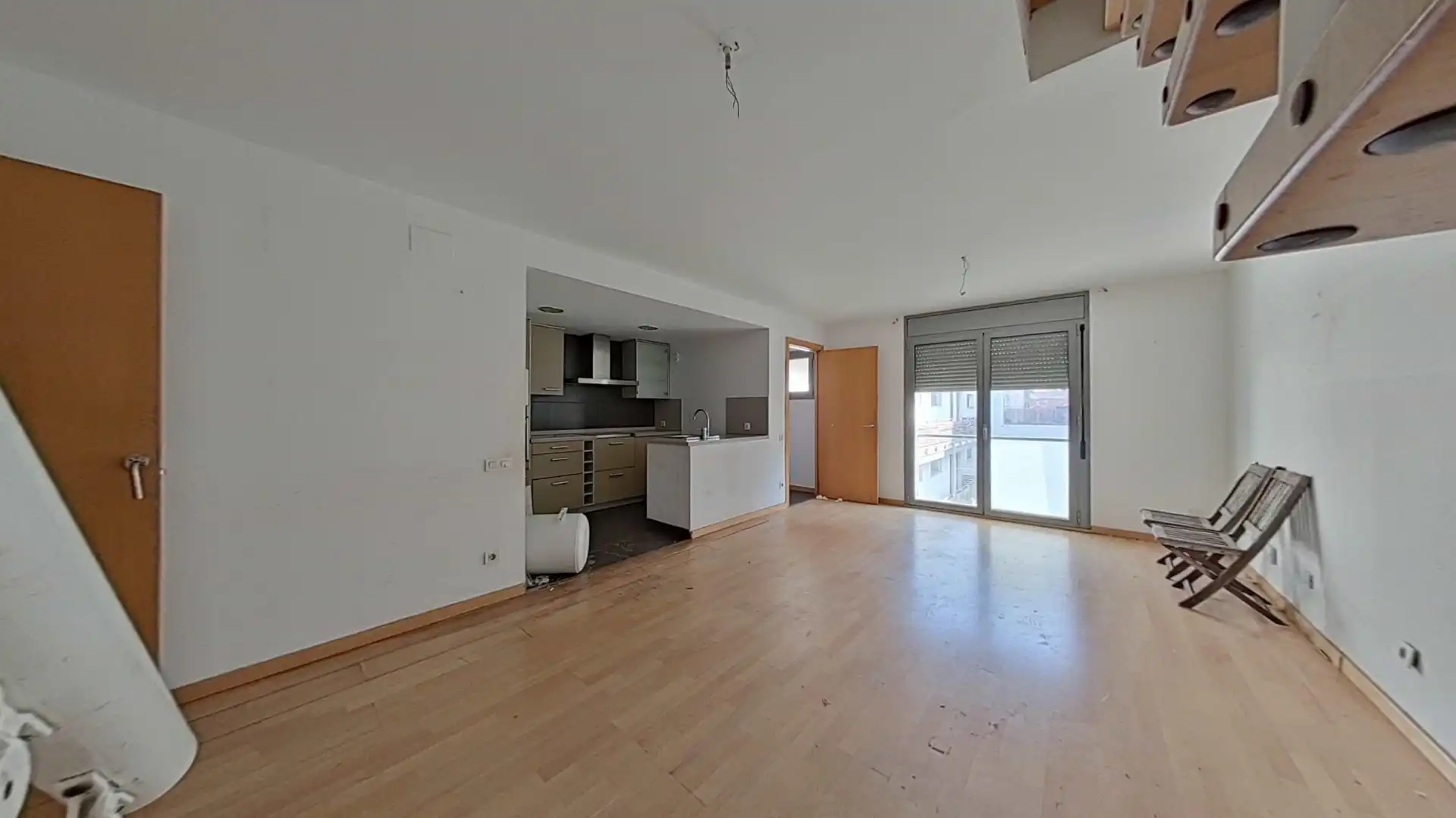 Sala de estar de Piso en venta en Granollers
