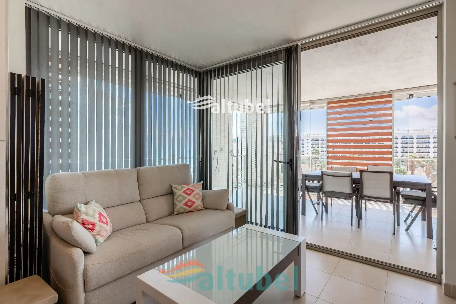 Balcony of Apartments for sale in Peñíscola / Peníscola  with Terrace, Swimming Pool and Community pool