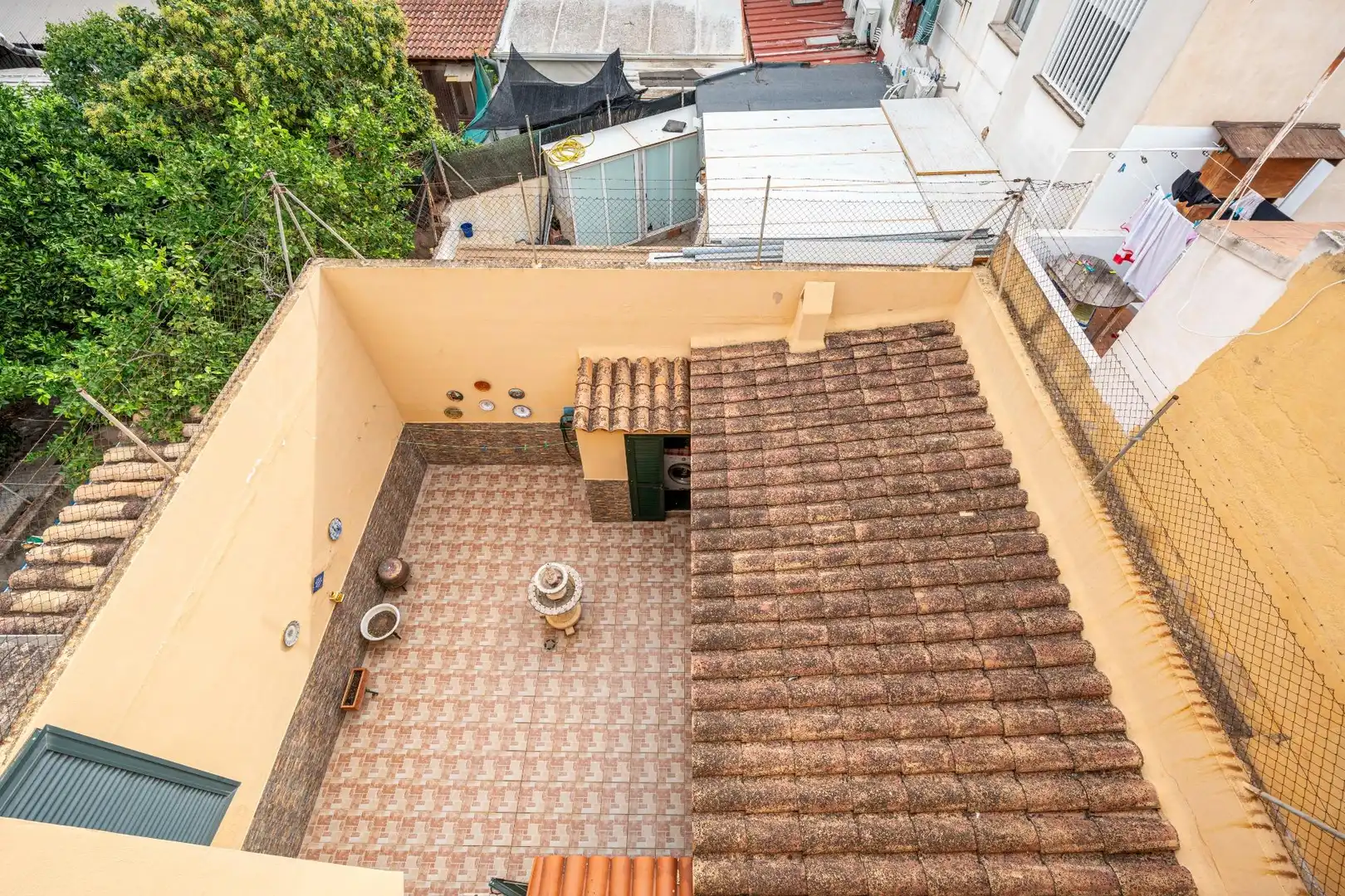 Terraza de Casa o chalet en venta en Llevant
