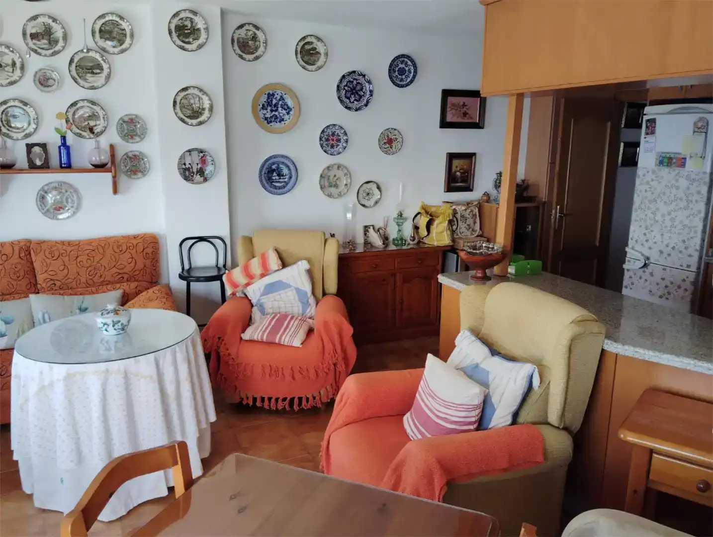 Sala d'estar de Pis en venda en Almuñécar amb Piscina