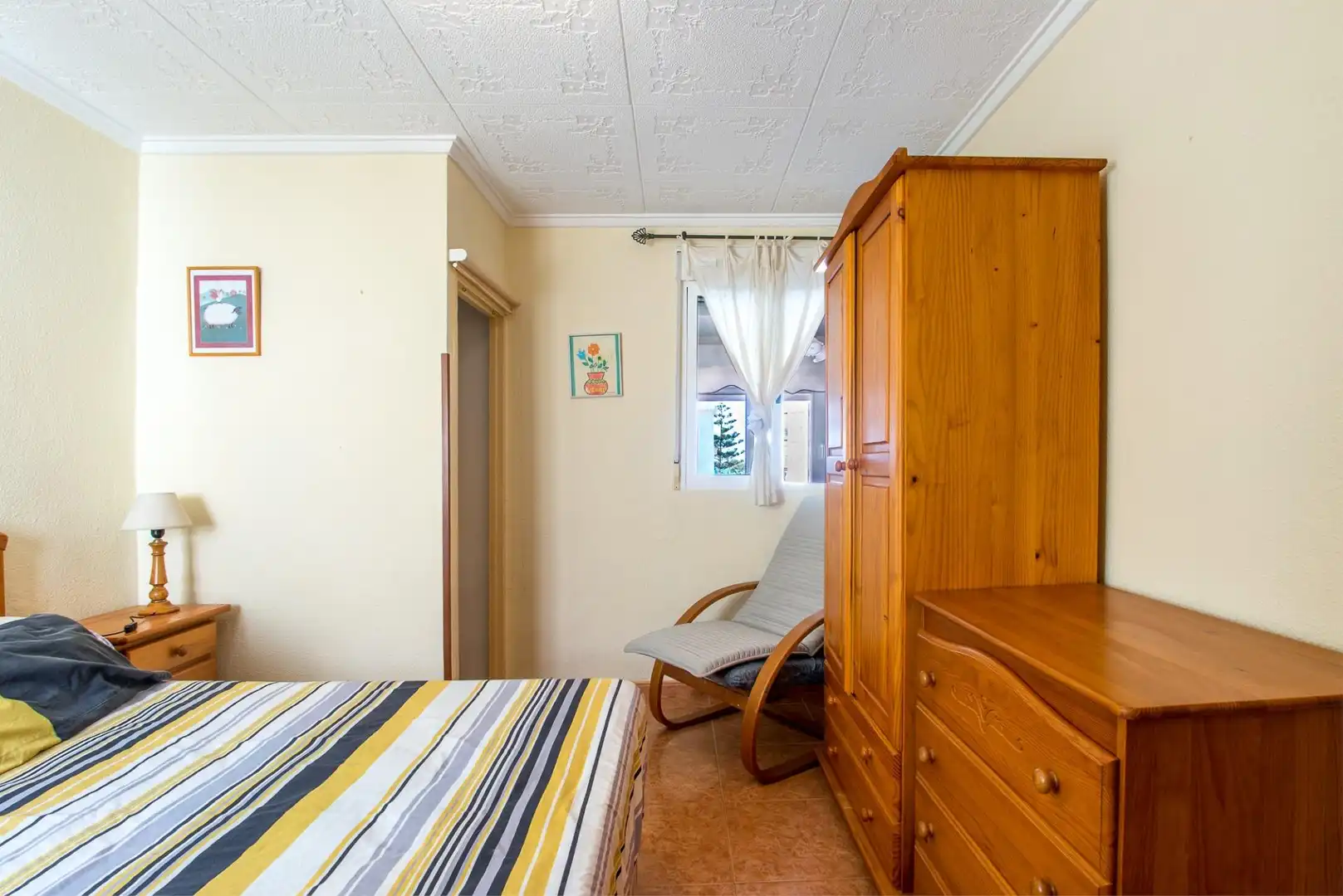 Bedroom of Flat for sale in La Manga del Mar Menor