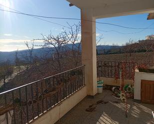 Vista exterior de Casa o xalet en venda en Alpujarra de la Sierra amb Jardí privat, Terrassa i Balcó